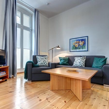 Villa Ahlbeck - Ferienwohnung Kuehlungsborn Херингсдорф Екстериор снимка